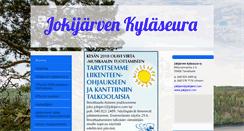 Desktop Screenshot of jokijarvi.com