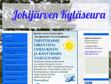Tablet Screenshot of jokijarvi.com